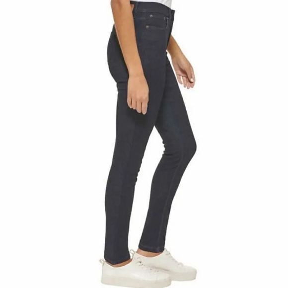 Calvin Klein Jeans Ladies High Rise Denim - Picture 1 of 16